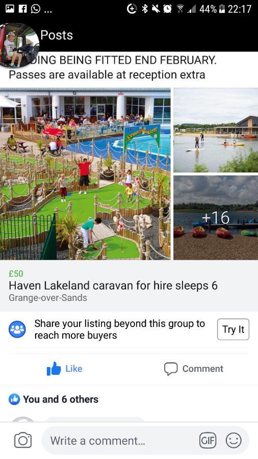 Rydal 38 Haven Lakeland La11 7Lt Flookburgh エクステリア 写真